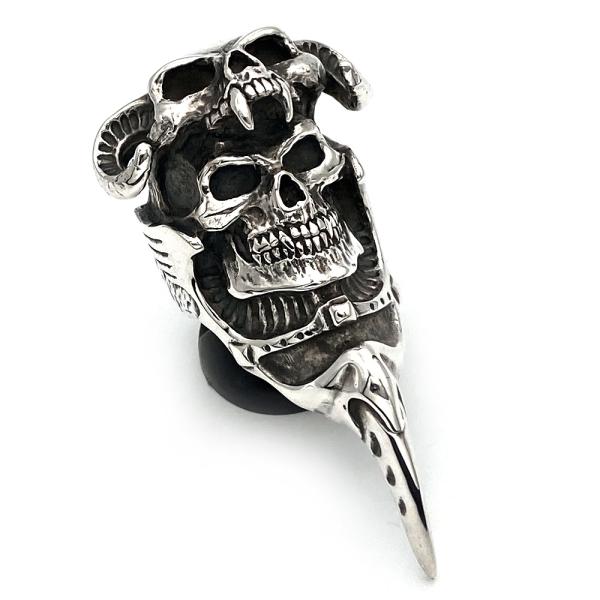 MAD MAX SKULL RING | クレイジーピッグ公式オンラインストア MAD MAX SKULL RING | クレイジーピッグ公式オンラインストア