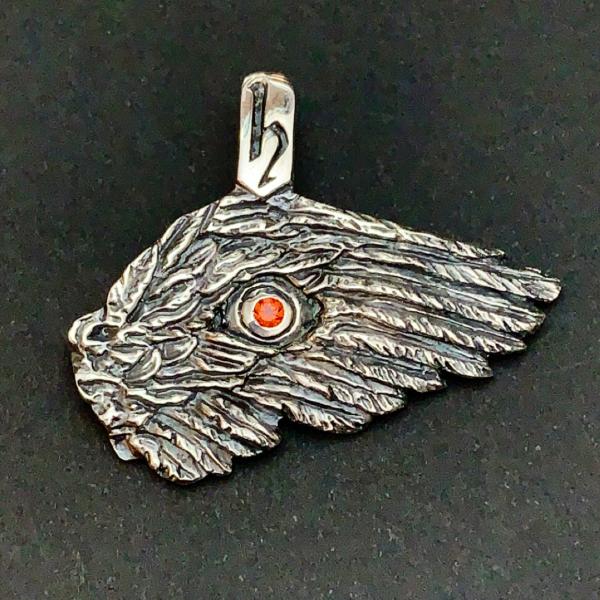 CRAZY PIG（クレイジーピッグ） ダイスウイングペンダント Dice Wing