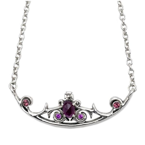 GLVrWjXg Exhibitionist eBAw5Xg[lbNX Tiara Necklace w 5 Stone