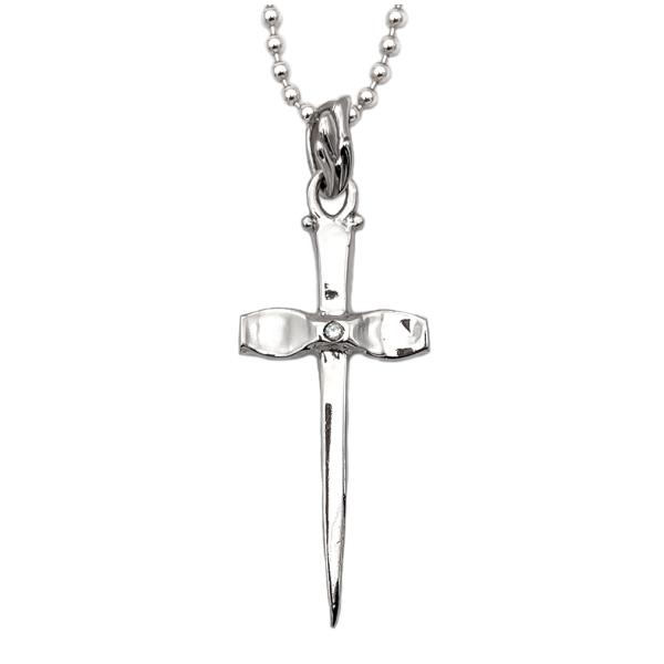 ete エテ ペンダント クロス プレート ストーン silver925 エキシビジョニスト Exhibitionist ペタルクロスwストーンペンダント
