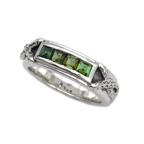 �G�L�V�r�W���j�X�g Exhibitionist LG�`�����l���Z�b�g�X�l�[�N�����O LG Channel Set Snake Ring