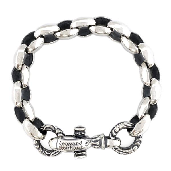 Y Lone Ones VNN~fBAuXbg Silk Link Medium Bracelet