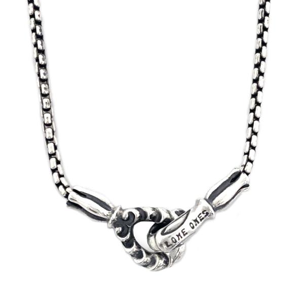 Y Lone Ones ~fBAtbNw2.6mm{bNX`F[ Medium Hook w2.6mm Box Chain