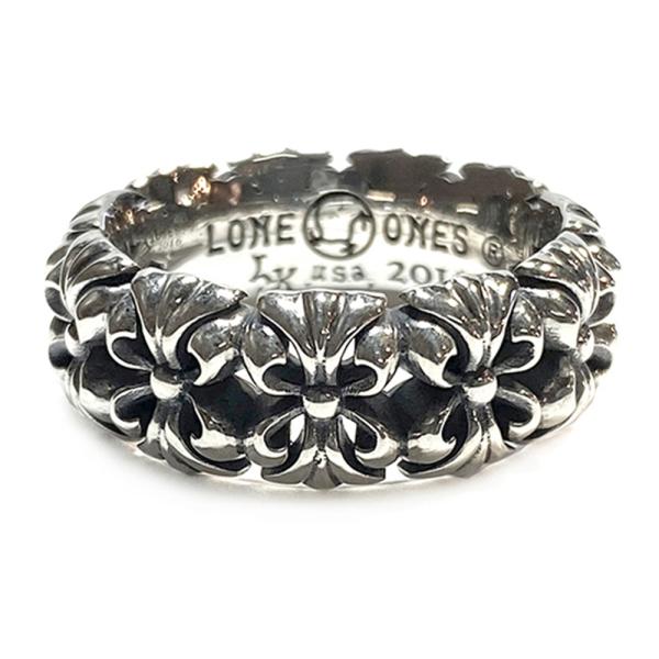 LONE ONES クロムリング　美品 LONE ONES ロンワンズ Lone Ones MFクロムリング MF Ring Chrome
