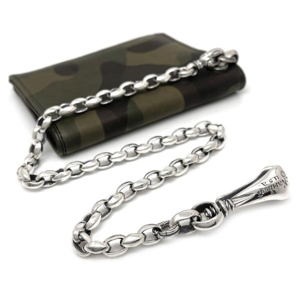 Y Lone Ones VNNX[V[gxgtbN Silk Link Small Short w Belt Hook