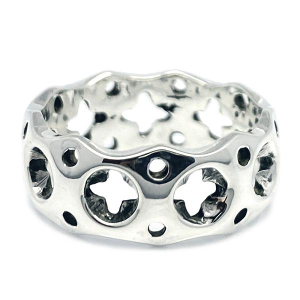 ロイヤルオーダールビーリング ロイヤルオーダー MINI PIT BULL w/ Ruby EYES 18K WHITEGOLD