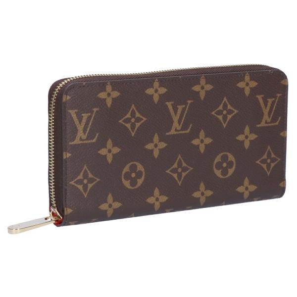 【付属品】ルイヴィトン モノグラム 新型ジッピーウォレット コクリコM41896 LOUIS VUITTON（ルイ・ヴィトン） 【並行輸入品】 長財布 ジッピー