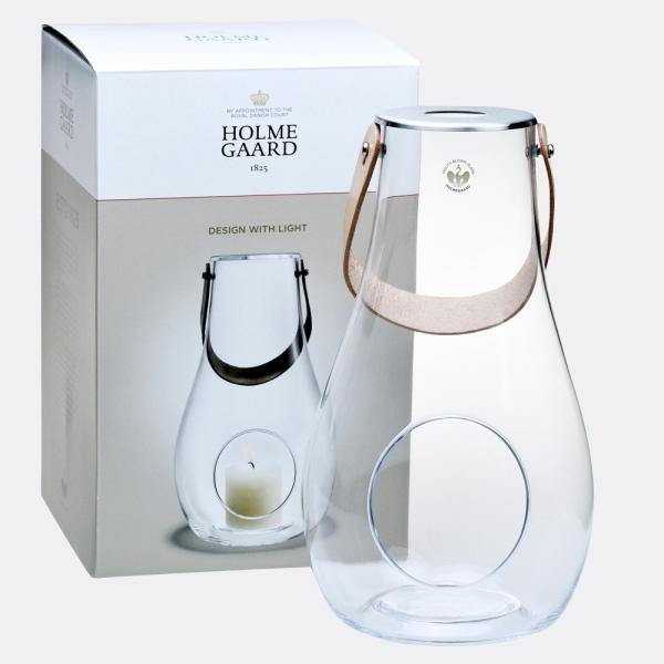ホルムガード Holmegaard ランタン キャンドルホルダー Design With Light 29cm クリア Www Nlqp Com