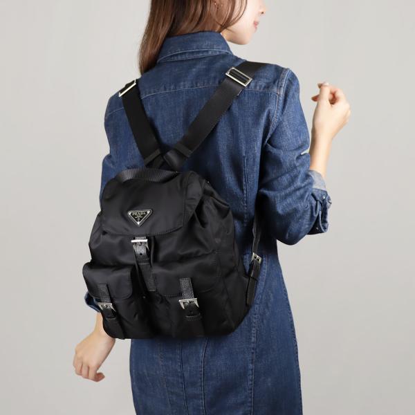PRADA プラダ リュック·バックパック 旅行バッグ 楽天市場】PRADA プラダ Saffiano Lux Backpack レディース