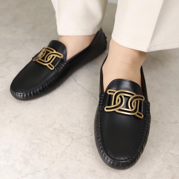 新品未使用✨TOD'S トッズ　フラットシューズ　バレエシューズ　ダブルT金具 楽天市場】【11/1～11/3限定・最大2万円OFFクーポン配布中】TODS
