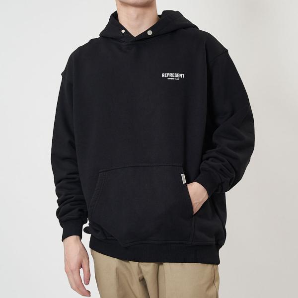 MERP CLUB ブラックパーカー REPRESENT リプレゼント メンズ パーカー OWNERS CLUB HOODIE