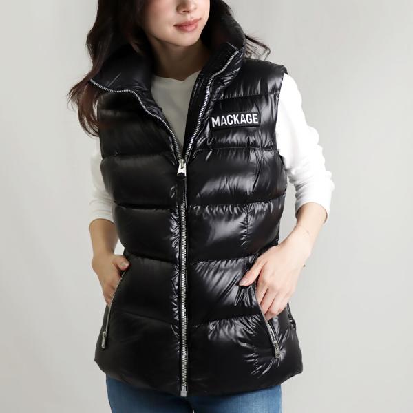 ★未使用品★ ガノッシュ ダウンベスト 黒 ダウンベスト XS 黒 極美品 カナダグース カナダグースダウンベストXS