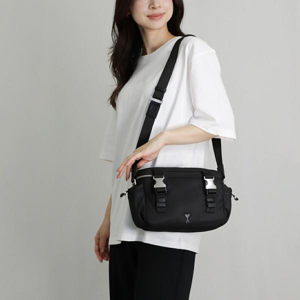 ami paris ブラック メッセンジャーバッグ Bag-2-1-f9922.jpg?fit=max&w=