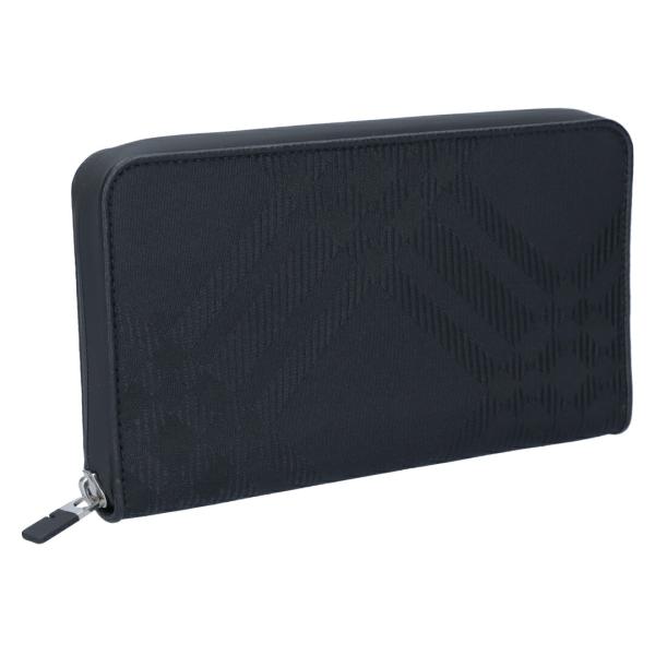 BURBERRY 【並行輸入品】 バーバリー 長財布 8080725 BLACK : e