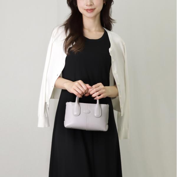 TOD'S 【並行輸入品】 トッズ TOD'S 2WAYバッグ レザー ディーアイ DI