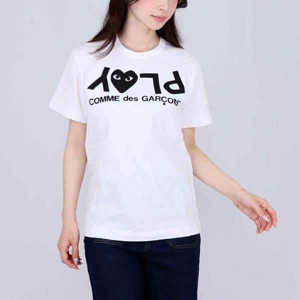 PLAY COMME des GARÇONS レディースTシャツ e-cross_44033972
