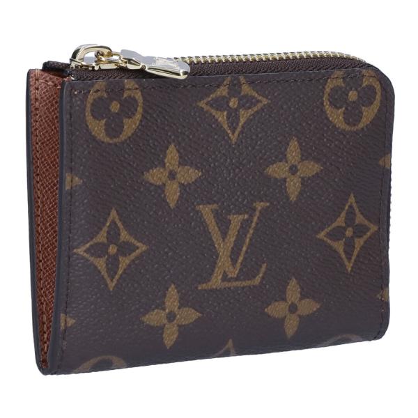 ルイヴィトン　モノグラム　ポルトフォイユルー　コンパクトウォレット LOUIS VUITTON（ルイ・ヴィトン） モノグラム・アンプラント