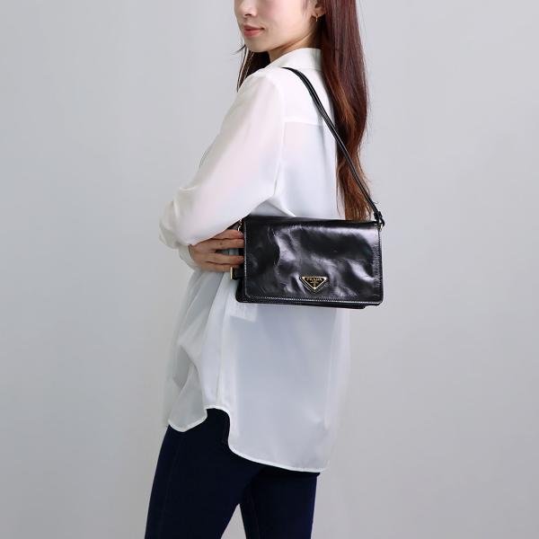 PRADA 【お取り寄せ】 プラダ ショルダーバッグ SOFT LUX 1BD082 PRADA 【お取り寄せ】 プラダ ショルダーバッグ SOFT LUX 1BD082