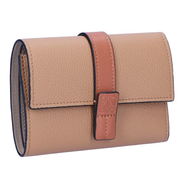 324 美品 LOEWE ロエベ 3つ折り財布 ロエベ LOEWE LOEWE 三つ折り財布 TRIFOLD C660TR2X04 （5544