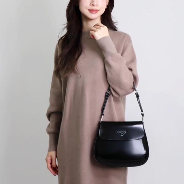 プラダ PRADA 【並行輸入品】 プラダ ショルダーバッグ PATTINA 1BD303