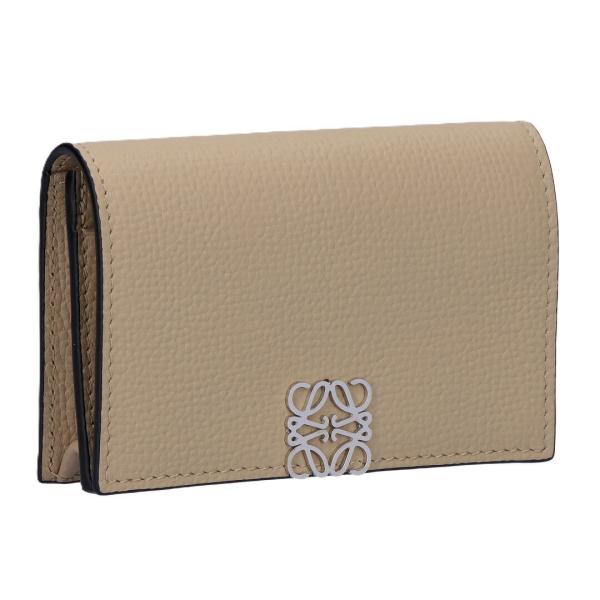 【美品】LOEWE アナグラムビジネスカードホルダーC821M97X02 ロエベ/名刺入れ/アナグラム ビジネスカードホルダー/黒