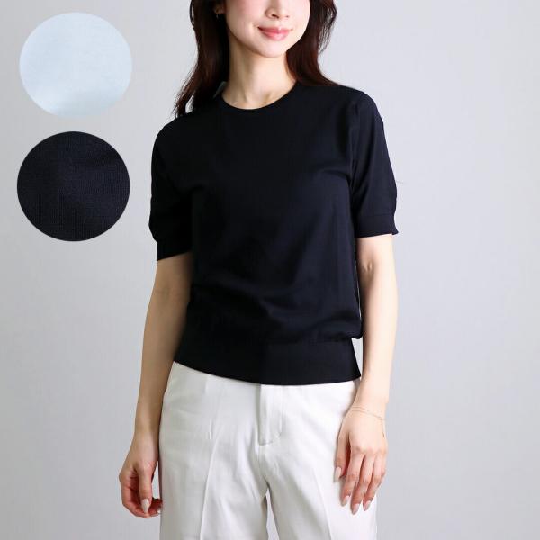 JOHN SMEDLEY（ジョンスメドレー） 【並行輸入品】 レディース 半袖