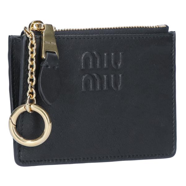 がっくん専用です。。　miu miu ブラック コインケース 激安通販特集！ 楽天市場】ミュウミュウ MIU ブラックx コイン