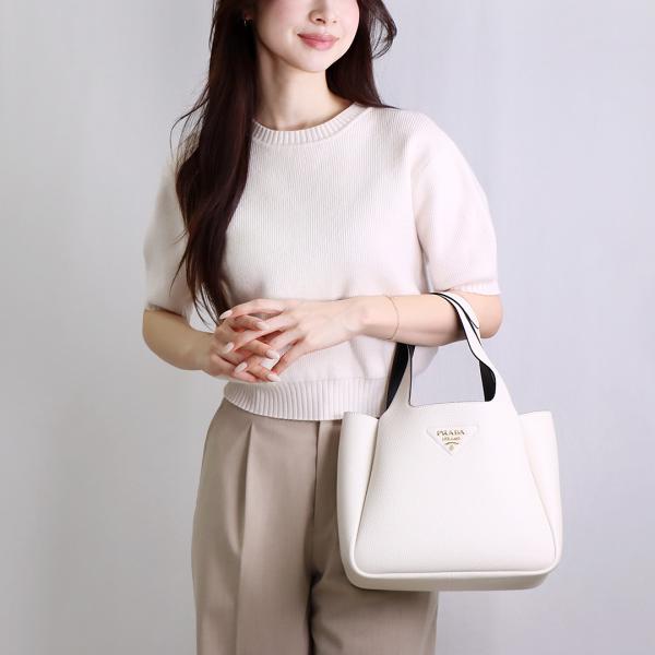 PRADA トートバッグ SHOPPING 1BG335 2DKV ONM 楽天市場】プラダ PRADA ハンドバッグ レディース ロゴ ベージュ