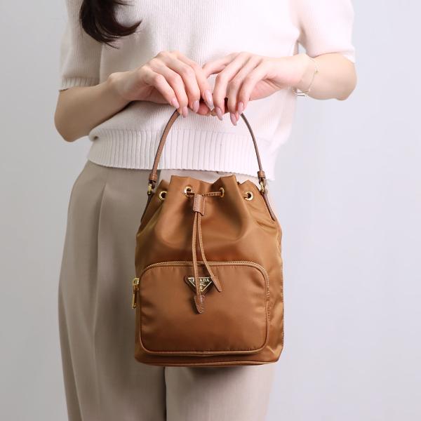 PRADA 【お取り寄せ】 プラダ 2WAYバッグ バケットバッグ PRADA 【お取り寄せ】 プラダ 2WAYバッグ バケットバッグ