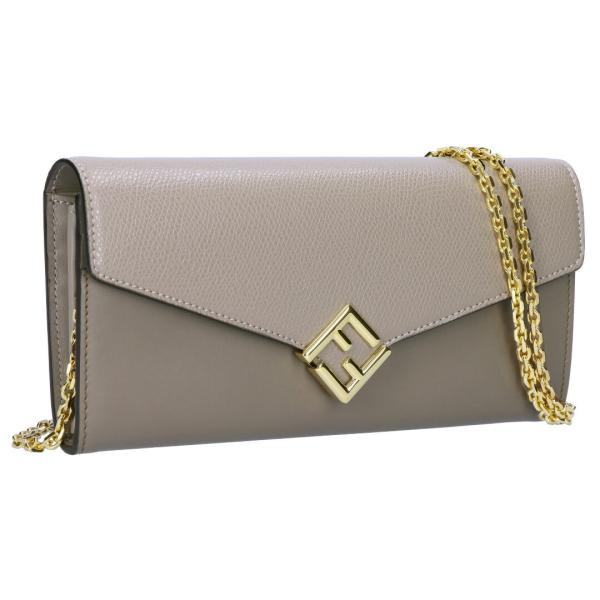 FENDI チェーンウォレット FENDI フェンディ 長財布 小銭入れ チェーン付き/チェーン