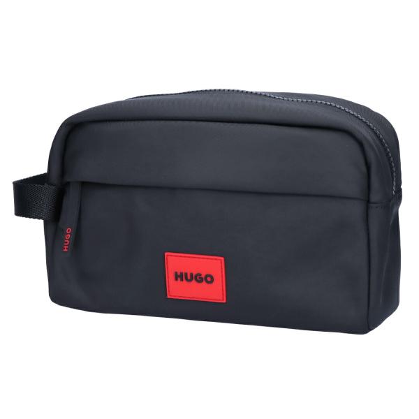 【新品】ヒューゴ ボス　HUGO BOSS 黒 ナイロン ポーチ Amazon | [ヒューゴ ボス] バッグ セカンドポーチ クラッチ