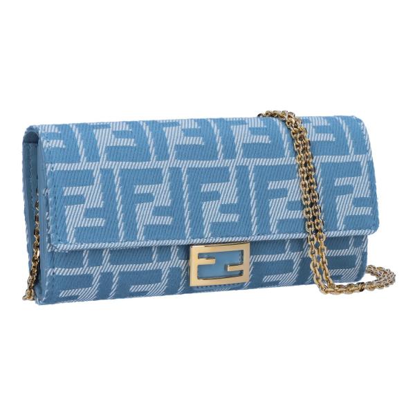 FENDI（フェンディ） 【お取り寄せ】 【並行輸入品】 長財布 チェーン