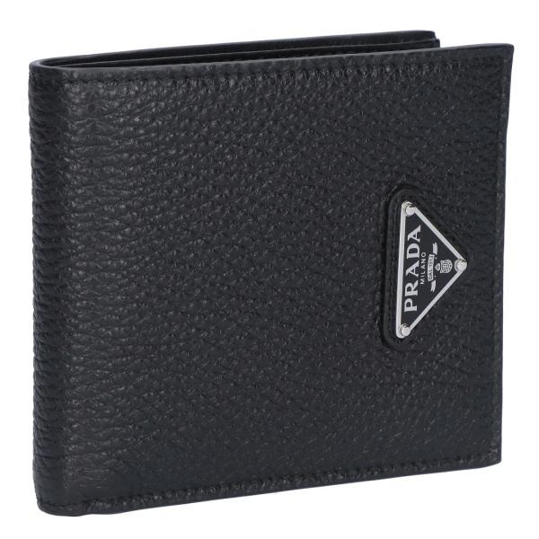 PRADA サイフ PRADA Saffiano Leather Round Zip Long Wallet Black Gold | eBay