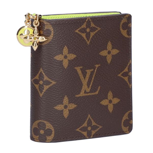 louis vuitton ケース　コンパクト財布 明日着 限定 LVxアニマル柄♪ 小さなお財布 ZIPPY ルイヴィトン (Louis