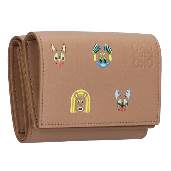 LOEWE（ロエベ） 【お取り寄せ】 【並行輸入品】 折財布 三つ折り財布