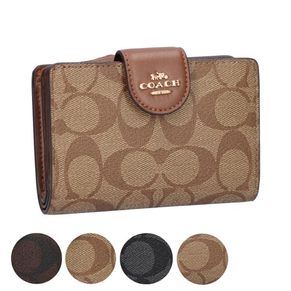 COACH（コーチ） 【お取り寄せ】 【並行輸入品】 折財布 アウトレット