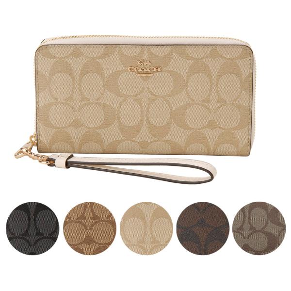 COACH財布/コーチ財布 COACH（コーチ） 長財布 レディース COACH Wallet ラウンドファスナー