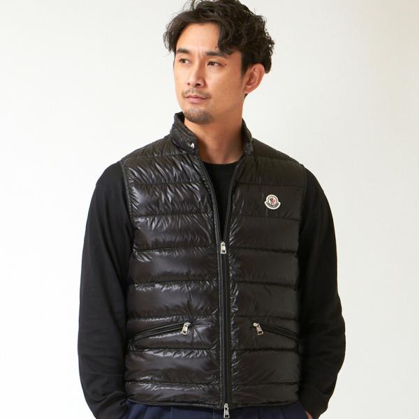 MONCLER 【お取り寄せ】 モンクレール メンズ ダウンベスト GUI