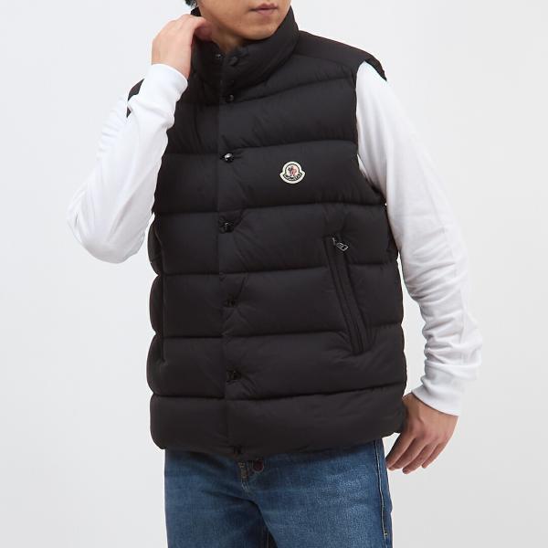 モンクレール　ボアダウンベスト MONCLER 【お取り寄せ】 モンクレール メンズ ダウンベスト TIBB