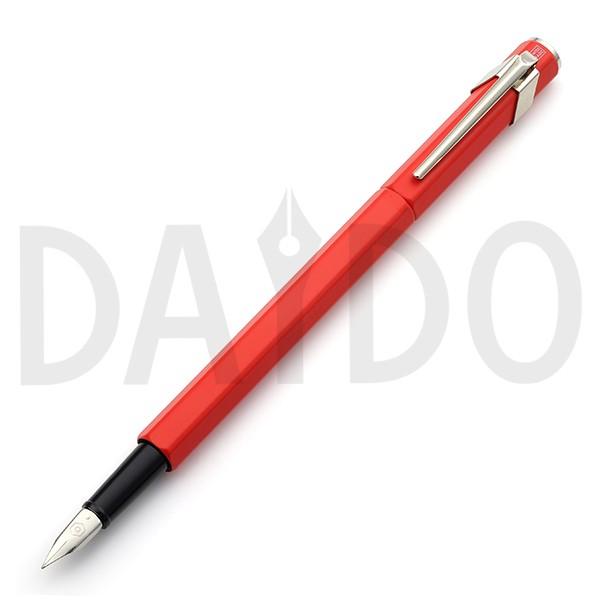 Caran d'Ache 万年筆 18C 750 Mとボールペンセット