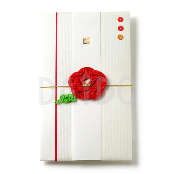 ご祝儀袋 ホワイト 赤いお花の水引 オシャレ のし袋 金封 結婚祝い ゆうパケットa選択可 Buyee Buyee Jasa Perwakilan Pembelian Barang Online Di Jepang