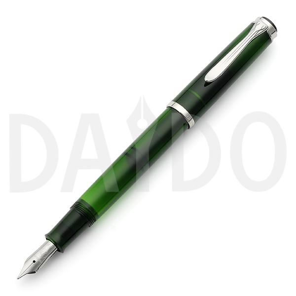 Pelikan（ペリカン） 万年筆 クラシック M205 オリヴィーン「限定品