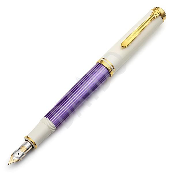 【生産限定品】ペリカンスーベレーンM600 バイオレットホワイト M Pelikan（筆記具） ペリカン 万年筆 スーベレーン M600