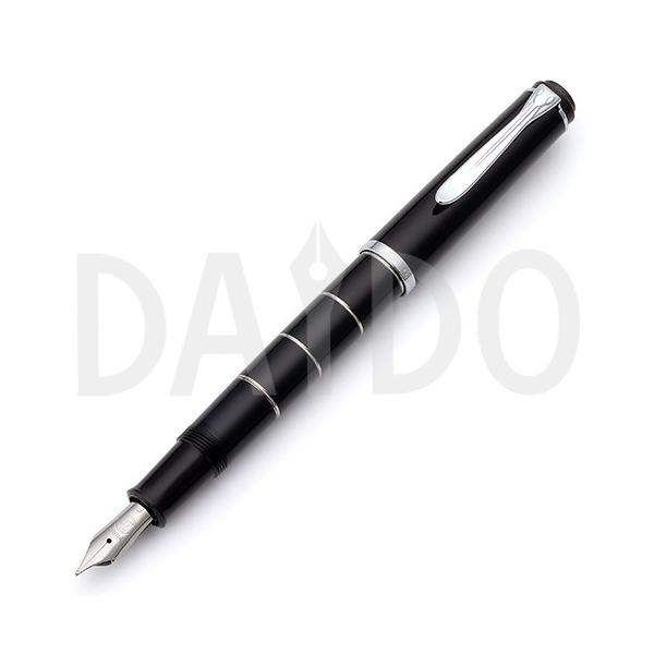 Pelikan M215 ブラック万年筆 クラシック トラディショナル M e-daido_pm215bk