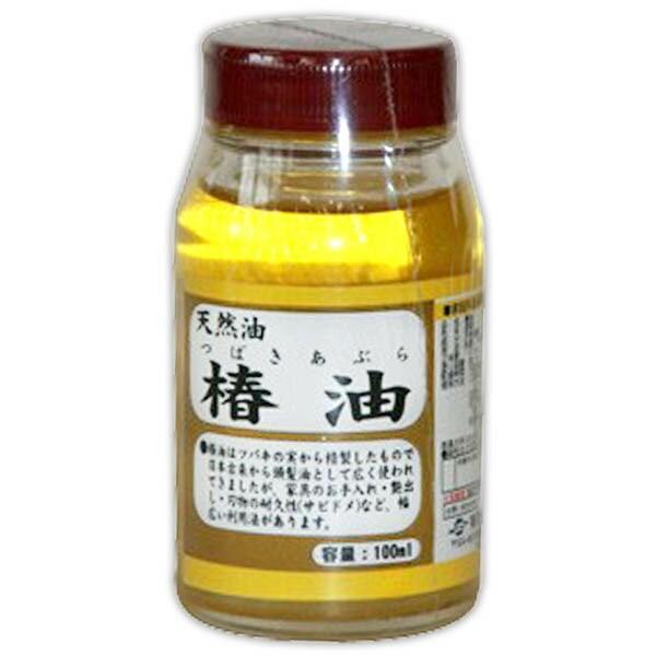ニス 椿油 100ml シマモト 油性ニス 油性 木材塗料 木工ニス 天然油 木