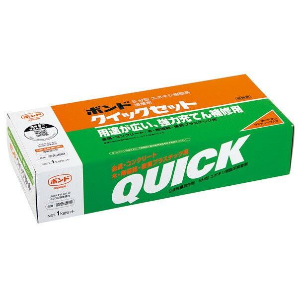 エポキシ樹脂系接着剤●混合後5分で硬化を始めるため、金属・木・硬質プラスチック・陶磁器などのスピード接着に使えるエポキシ樹脂系接着剤。●アクセサリー・模型の製作・補修、家具・置物電化製品・日用品・スポーツ・レジャー用品などの修理にも使用可能...