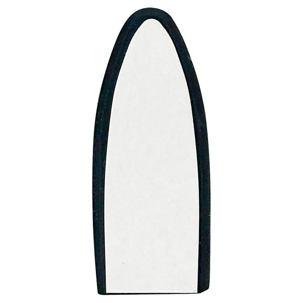 コーキング 仕上げヘラ 神指 S用替えゴム NBR系発砲ゴム ブラック 2mm KO-KGSK ハンディ・クラウン 尾崎亀商店 プロ仕様 下地 サッシ廻り 入隅 金物取合 M