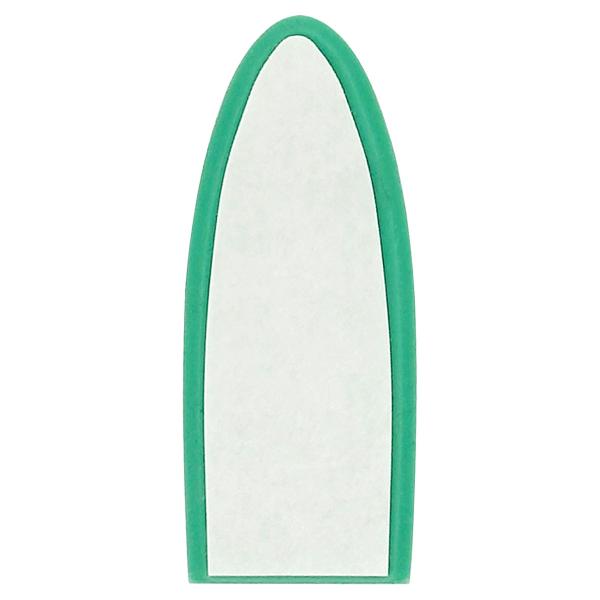 コーキング 仕上げヘラ 神指 S用替えゴム シリコンゴム ライトグリーン 2mm KO-KGSL ハンディ・クラウン 尾崎亀商店 プロ仕様 下地 サッシ廻り 入隅 金物取合 M