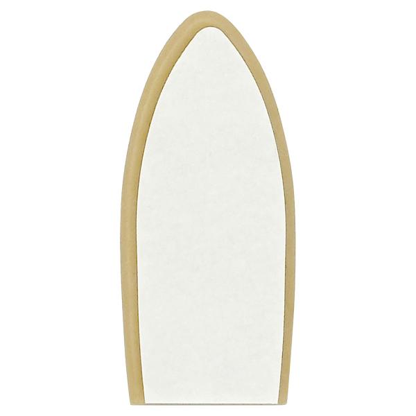 コーキング 仕上げヘラ 神指 L用替えゴム アメゴム 3mm KO-KGLA ハンディ・クラウン 尾崎亀商店 プロ仕様 下地 サッシ廻り 入隅 金物取合 M