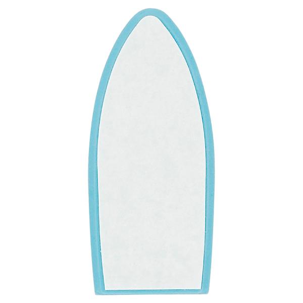 コーキング 仕上げヘラ 神指 L用替えゴム シリコンゴム スカイブルー 3mm KO-KGLS ハンディ・クラウン 尾崎亀商店 プロ仕様 下地 サッシ廻り 入隅 金物取合 M